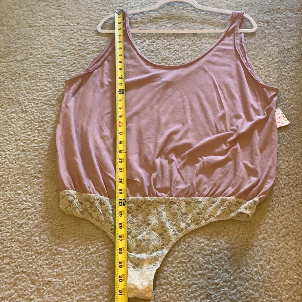 Free people bodysuit with lace size M - Picture 10 of 13